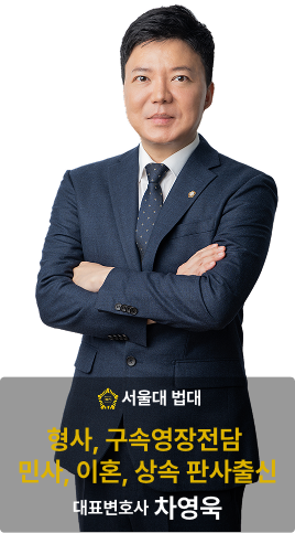 대표 변호사 차영욱